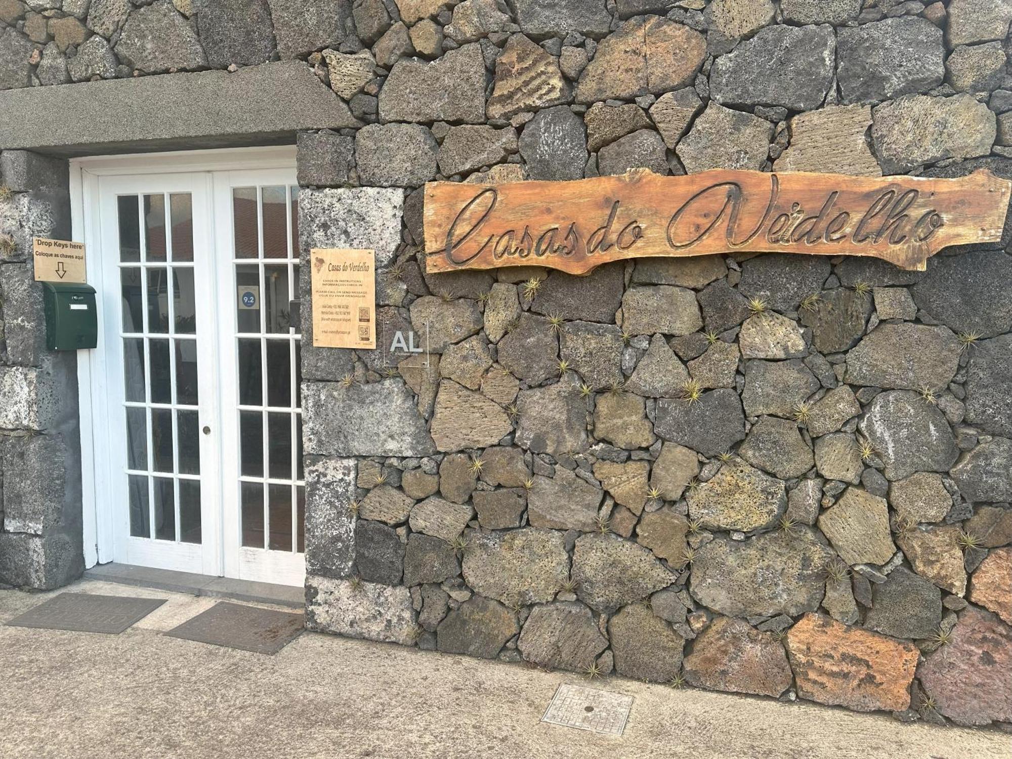 Casas Do Verdelho Madalena  Eksteriør bilde